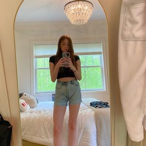 Brandy Melville Mom Shorts